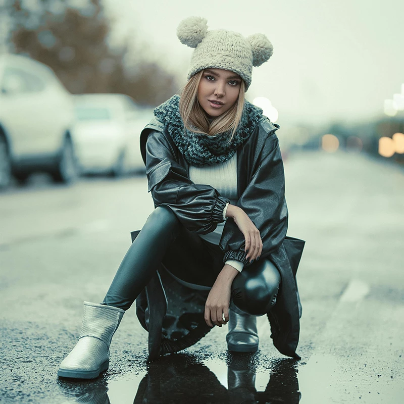Space Buns Beanie